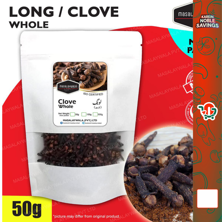 AL BARKA WHOLE CLOVE 50GM