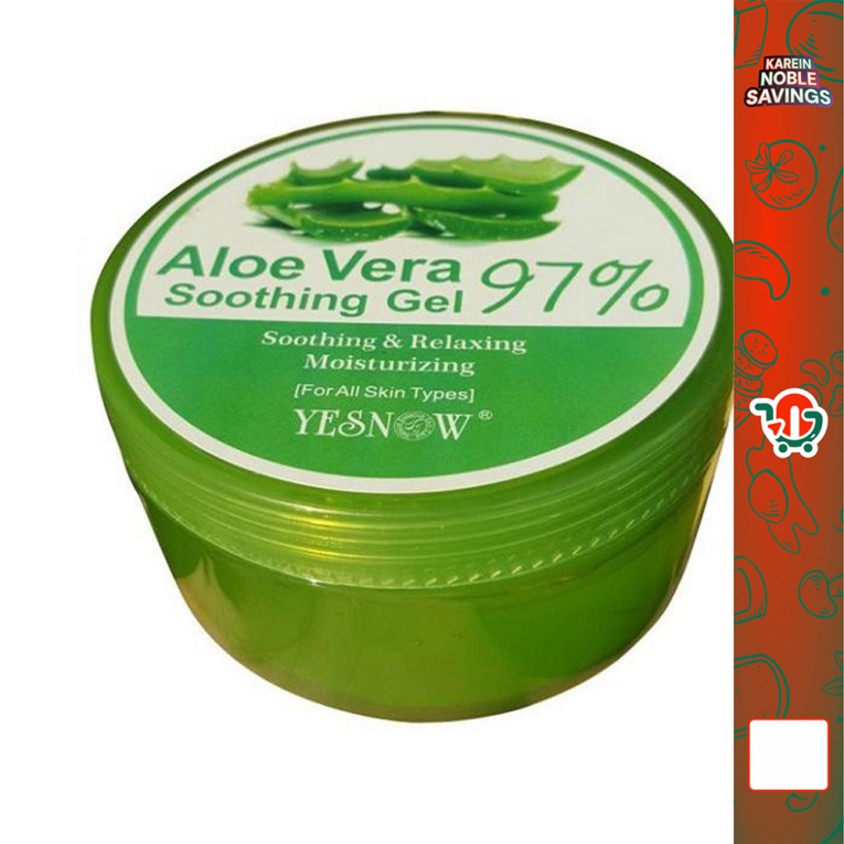 ALOE VERA GEL97% 300ML