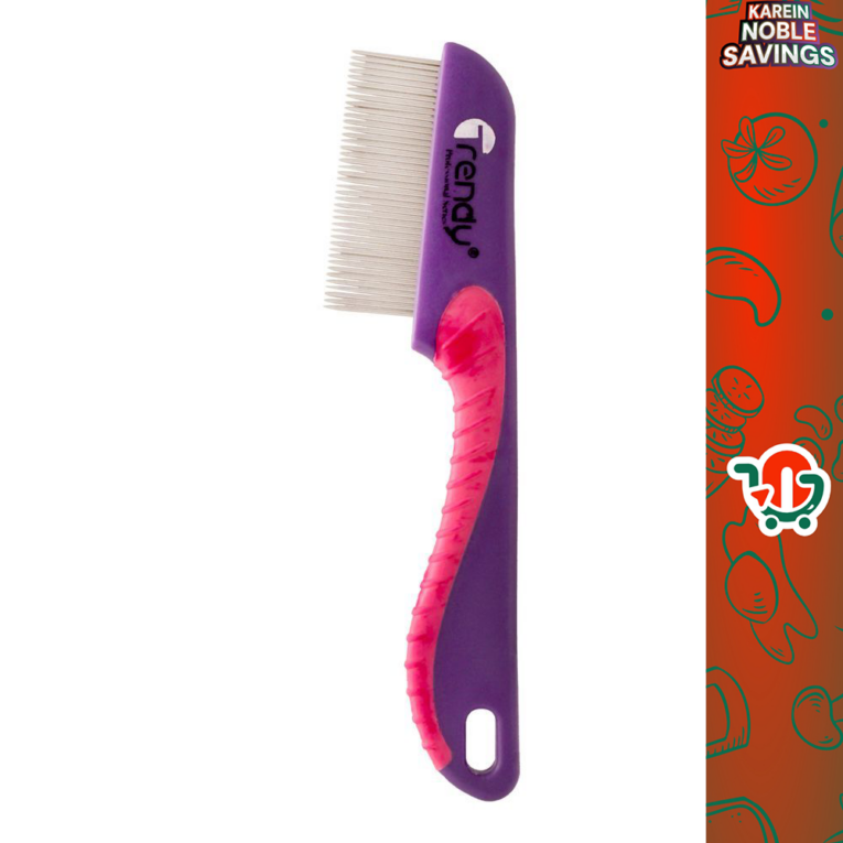 ANTI LICE COMB STEEL