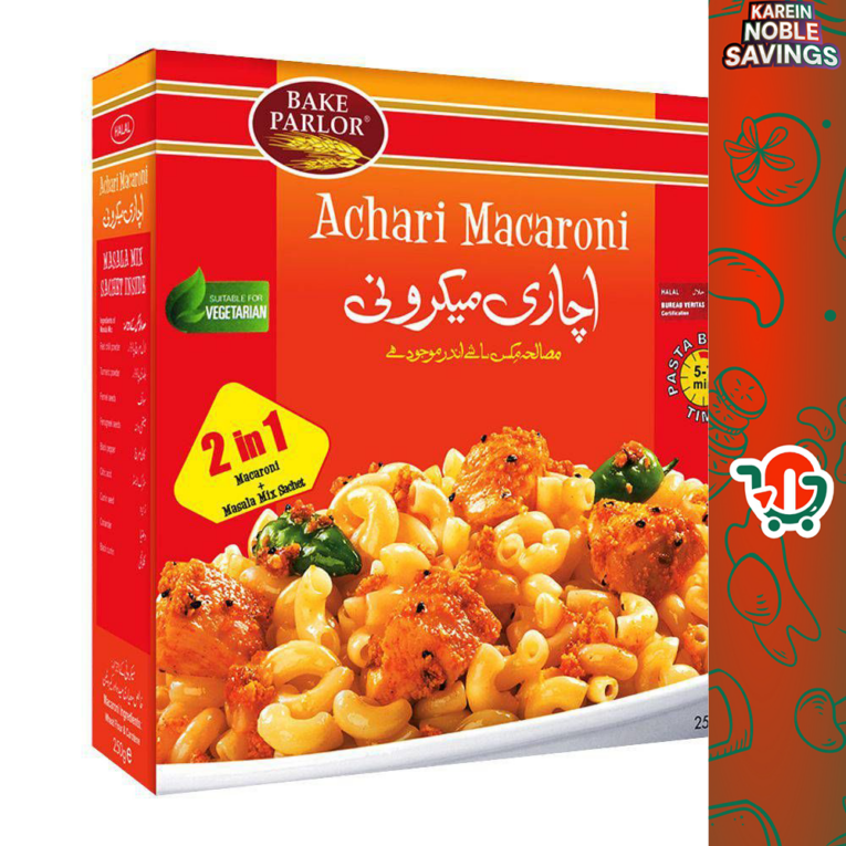 BP ACHARI MACARONI 250GM