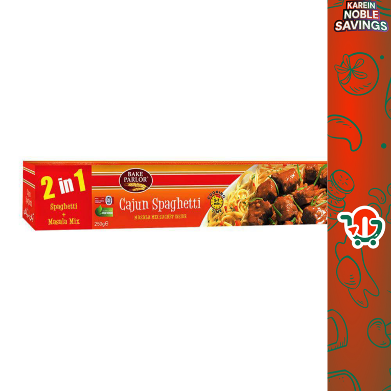 BP CHJUN SPAGHETTI 250GM