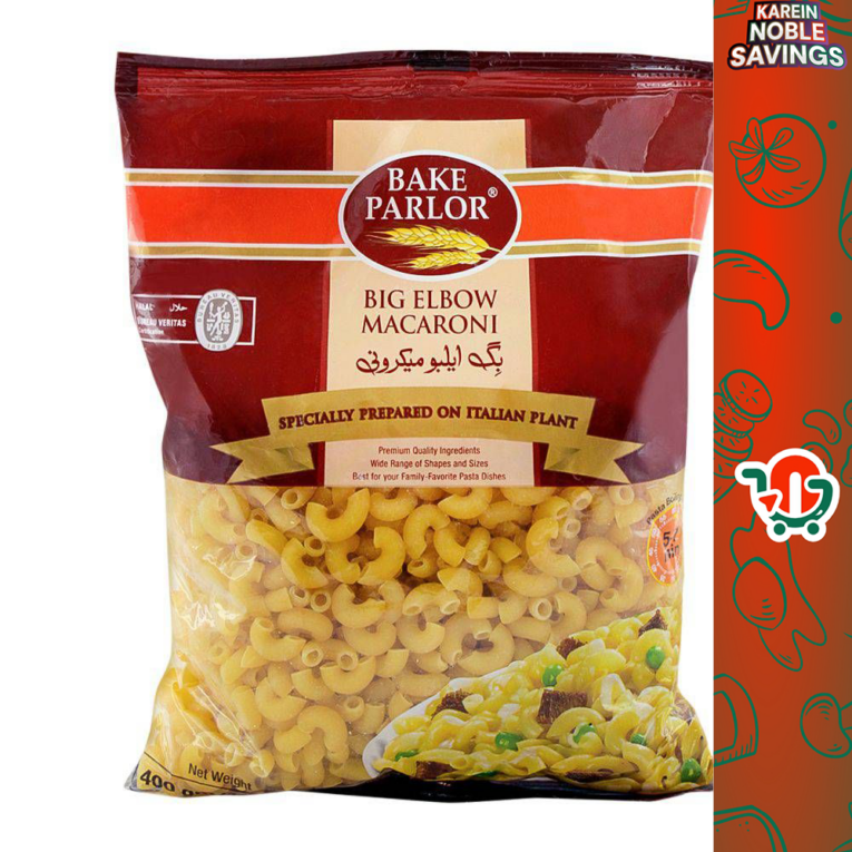 BP ELBOW MACARONI 400GM