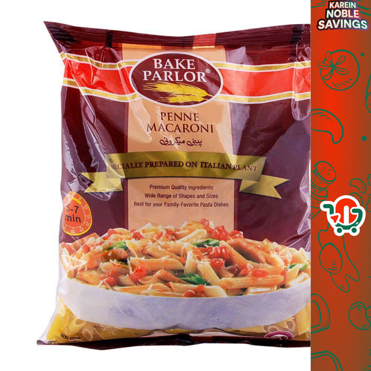 BP PENNE MACARONI 400GM