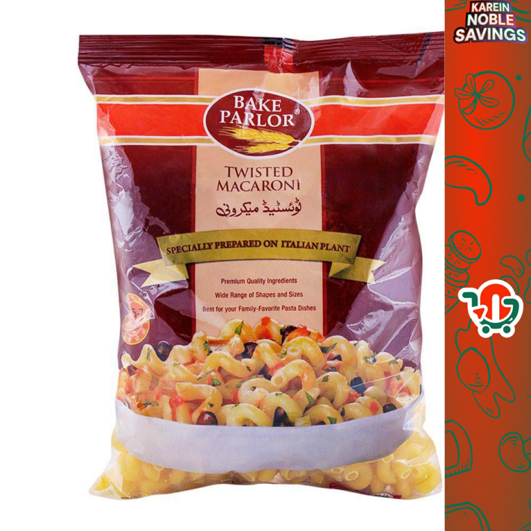 BP TWISTED MACARONI 400GM