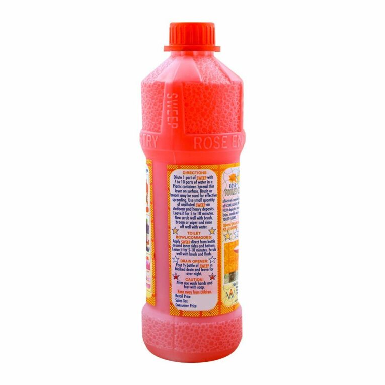 CF TOILET CLEANER 600ML