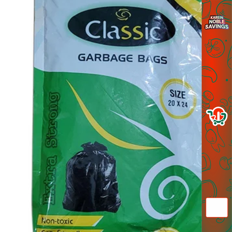 CLASSIC GARBAG BAG GREEN