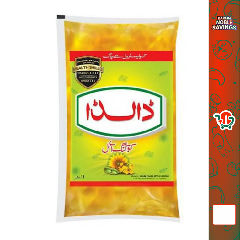 DALDA COOKING OIL 1LTR