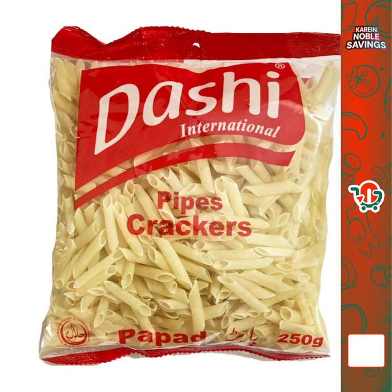 DASAHI PIPES CRACKERS 250G