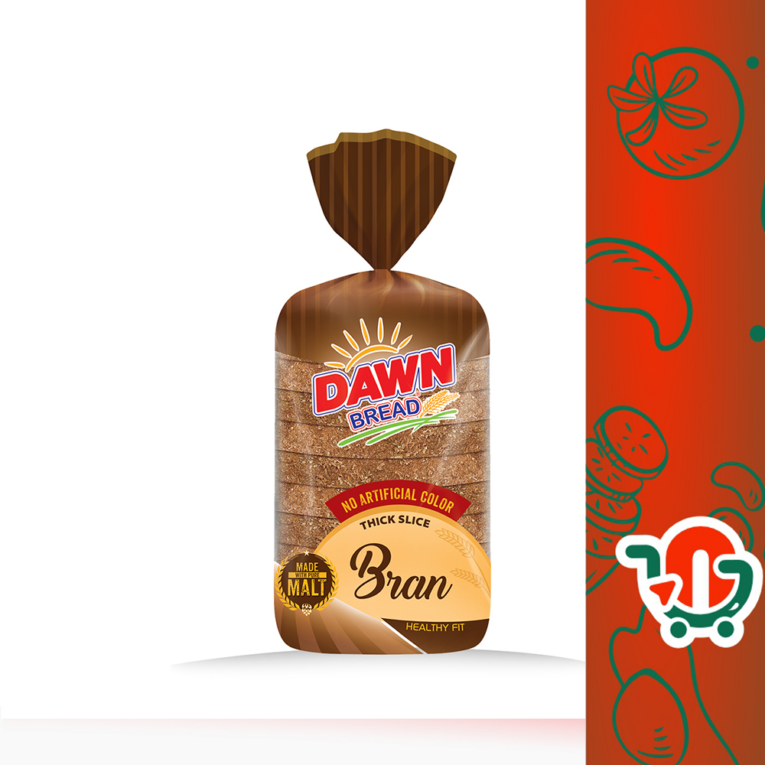 DAWN BRAN BREAD 340GM