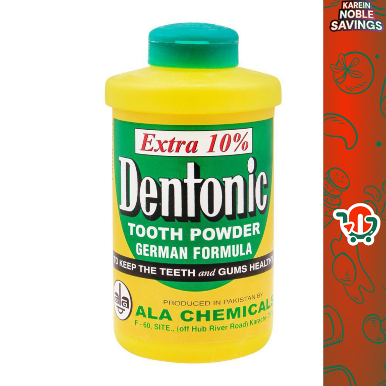 DENTONIC TOOTH POWDER 90G