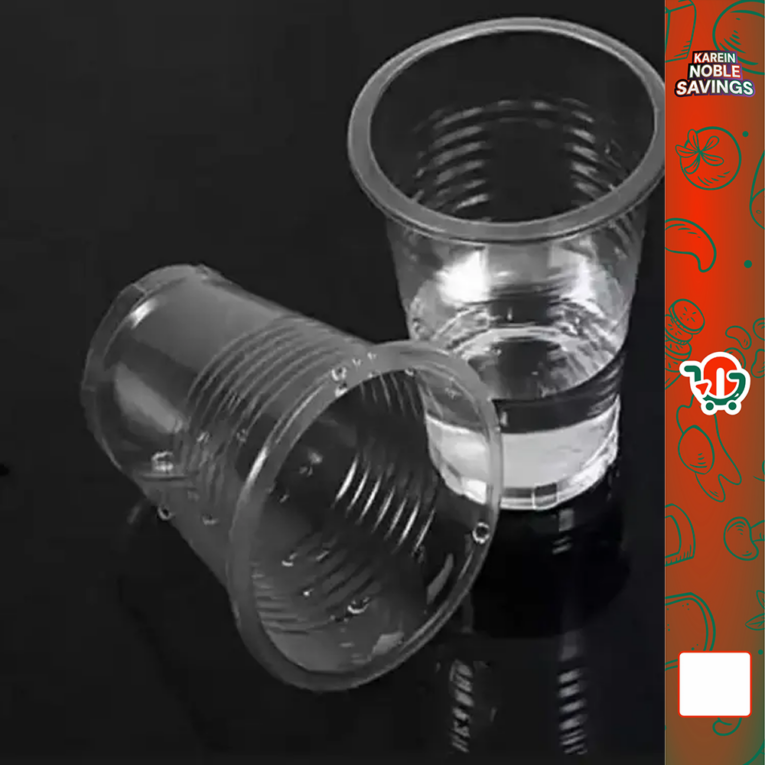 DISPOSABLE PLASTIC GLASS