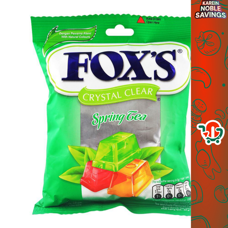 FOX SPRING TEA CANDY