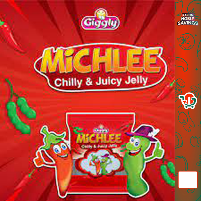 GIGGLY MICHLEE JELLY RS.10