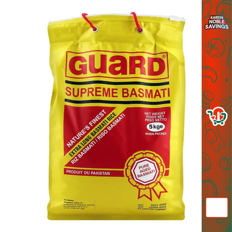 GUARD SUPREME RICE 5KG