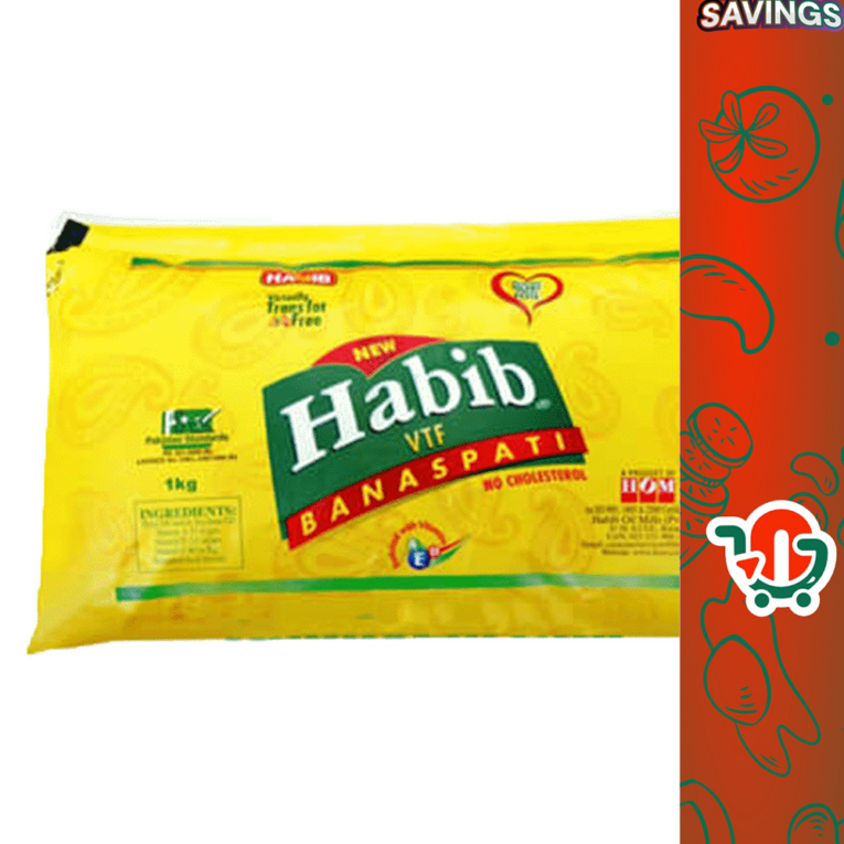 HABIB BANASPATI 1KG