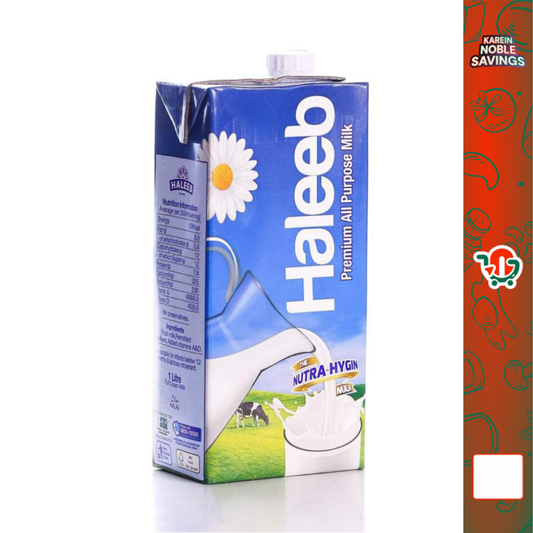 HALEEB MILK 1LTR