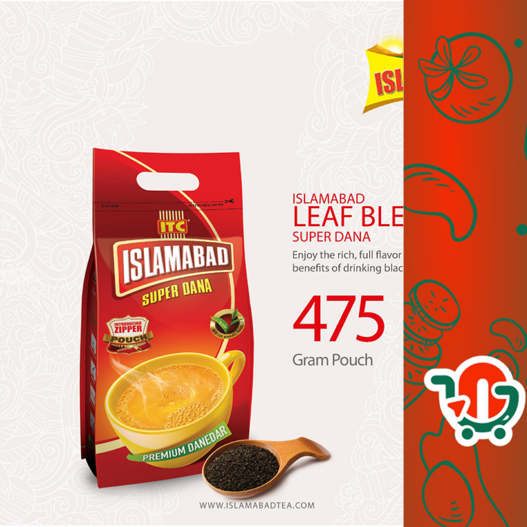 ISLAMABAD TEA 475GM