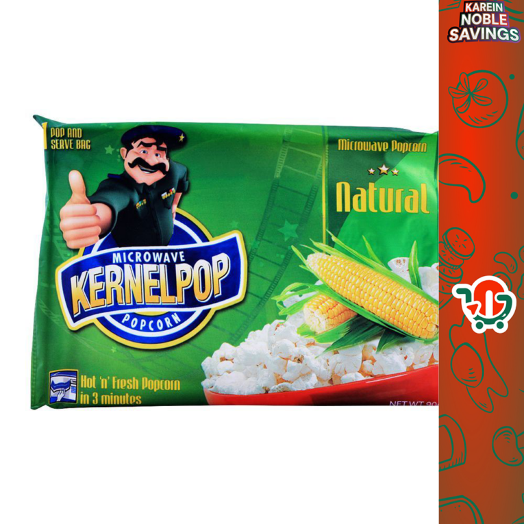 KERNEL POPCORN NATURAL 90