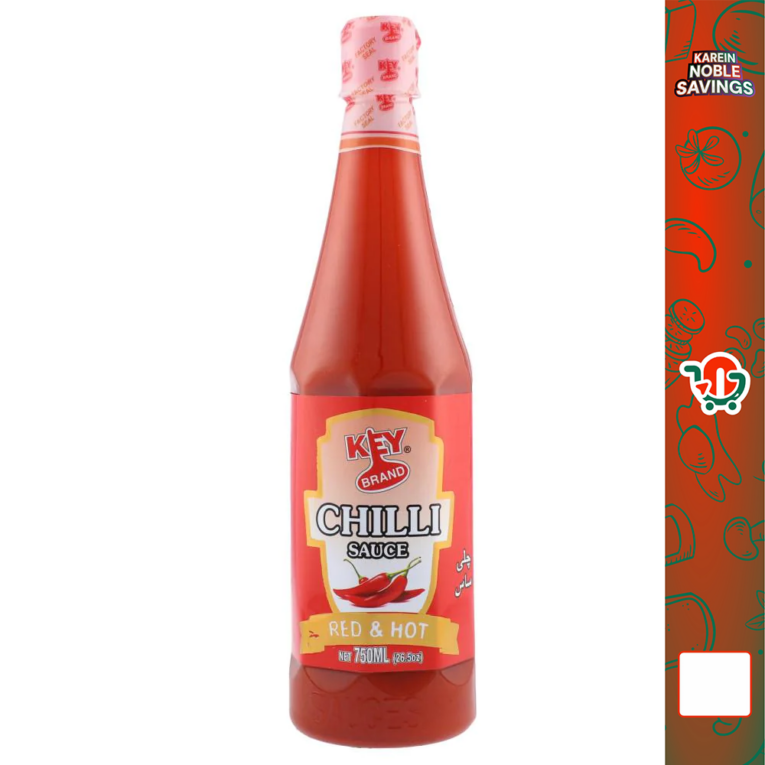 KEY CHILI SAUCE 750ML