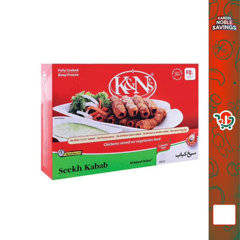 K&N SEEKH KABAB 7S