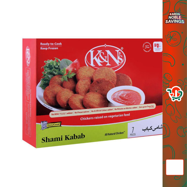 K&N SHAMI KABAB 7S