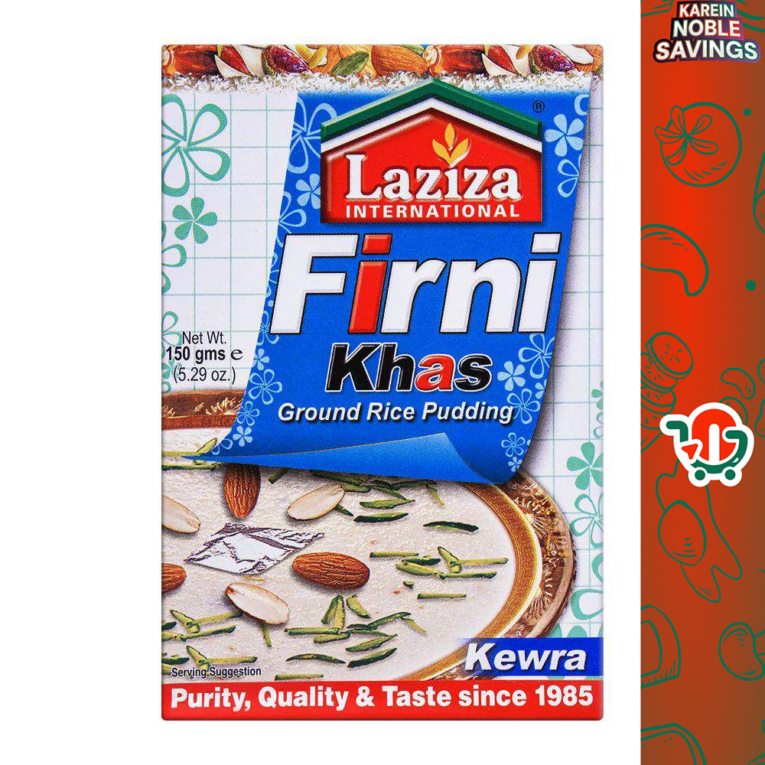 LAZIZA FIRNI KHAS 150GM