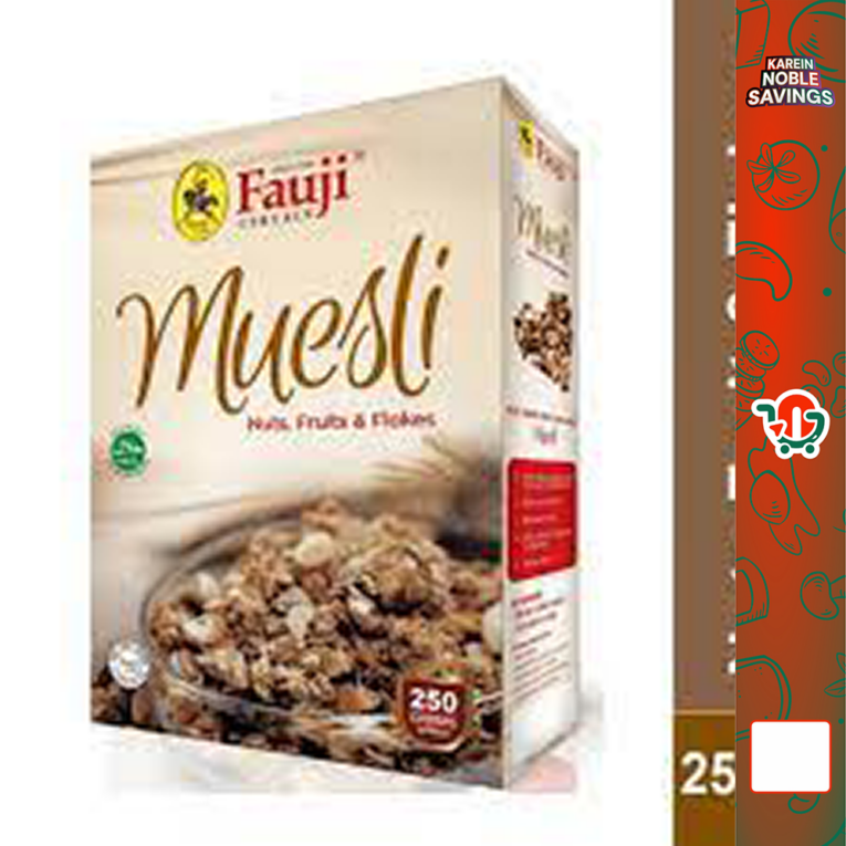 M HELPFUJI MUESLI NUTS F&