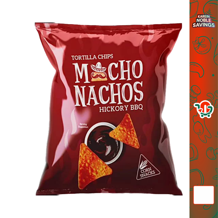 MACHO NACHO BBQ