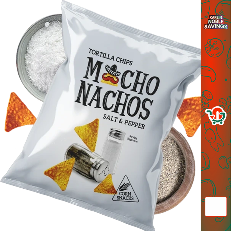 MACHO NACHO S SALT & PEPPER