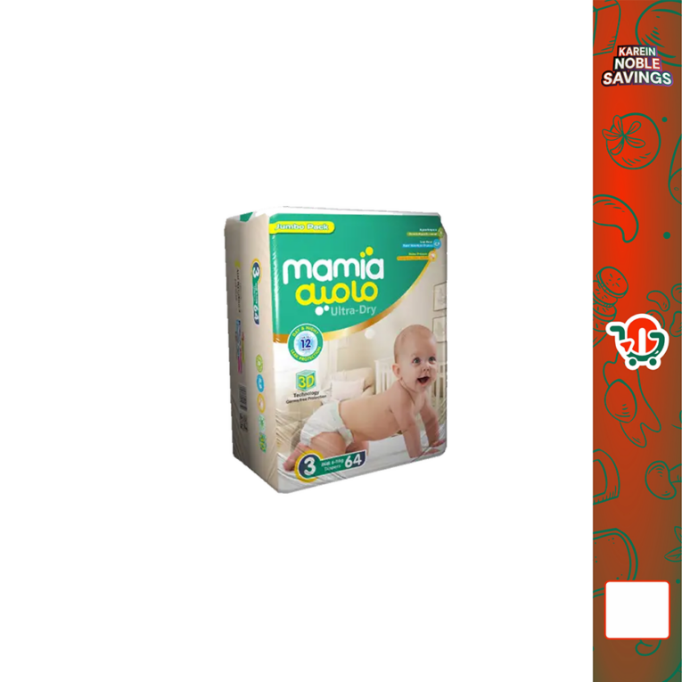 MAMIA PREMIUM MIDA 6-11KG (60)