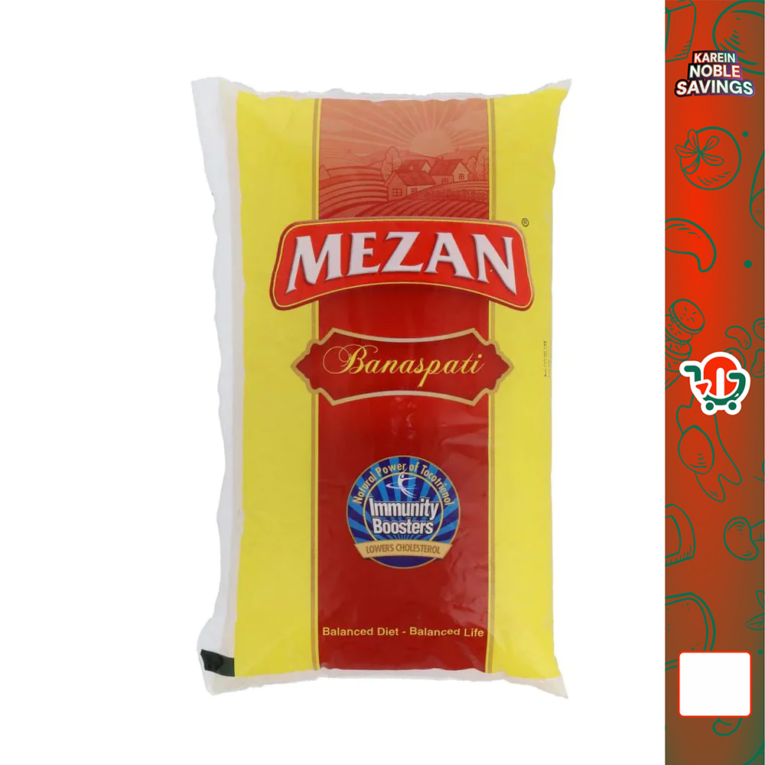 MEZAN BANASPATI 1KG