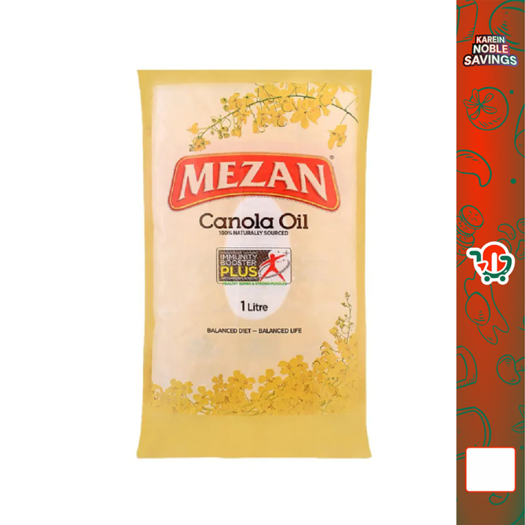 MEZAN CANOLA OIL ILTR