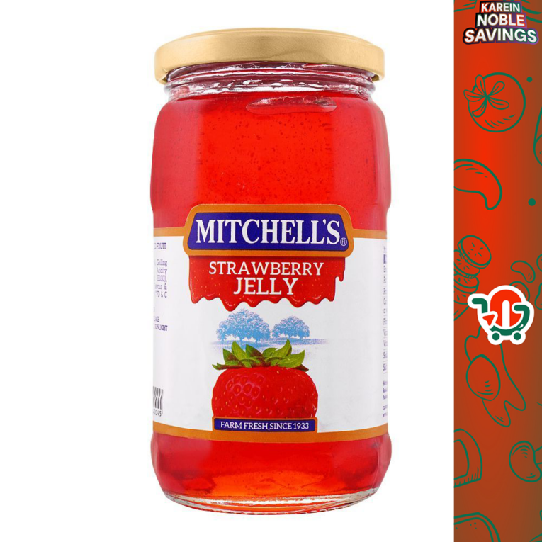 MITCHELLS STRAW JELLY 450