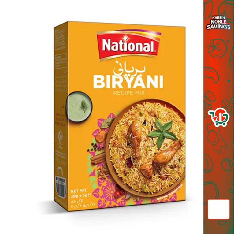 NATIONAL BIRYANI DP