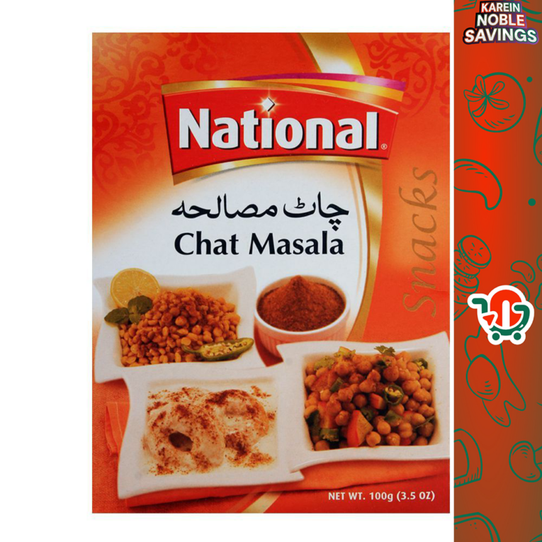 NATIONAL CH MASALA 100G