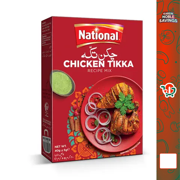 NATIONAL CHICKEN TIKKA DP