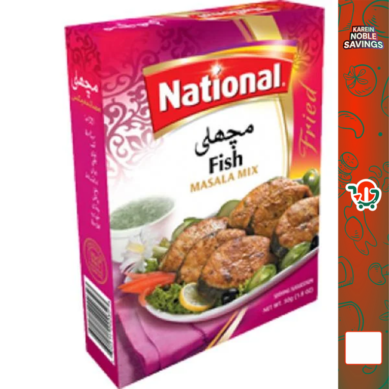 NATIONAL FISH MASALA 50GM