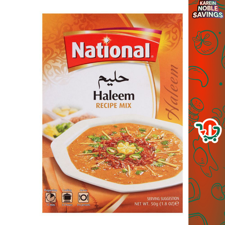 NATIONAL HALEEM MASALA 50