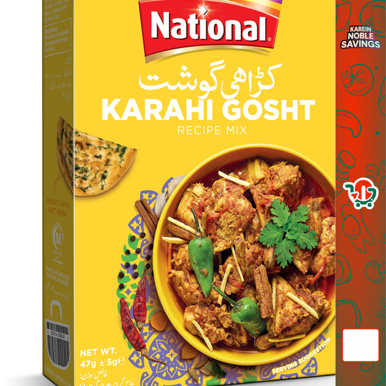 NATIONAL KARAHI GOSHT 50G