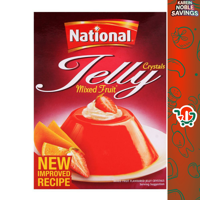 NATIONAL STB JELLY 80GM