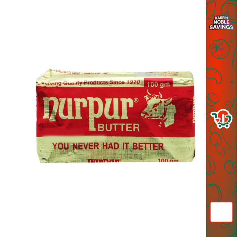 NURPUR BUTTER 100GM