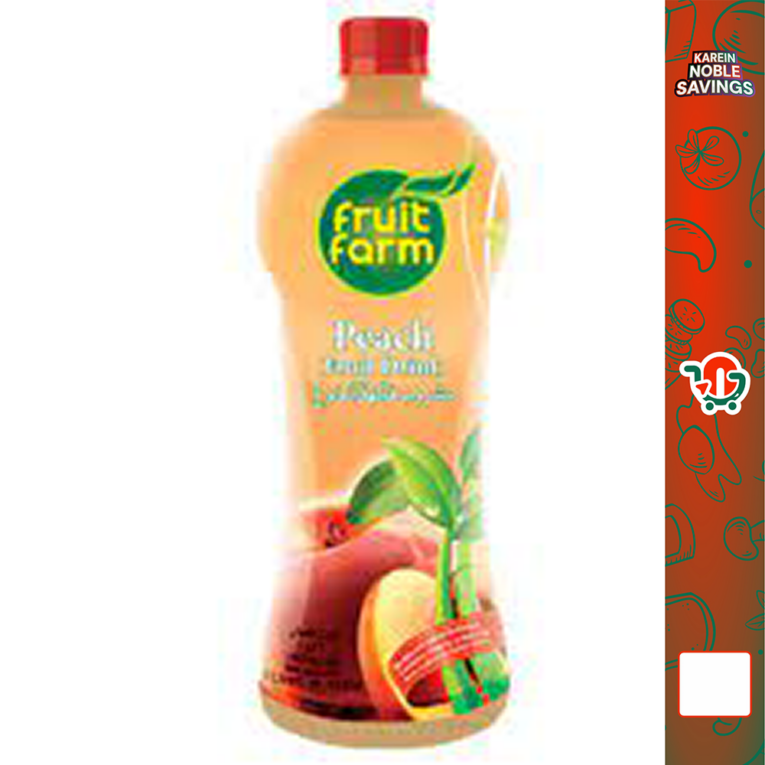 PEACH FRUIT DRINK 1LTR