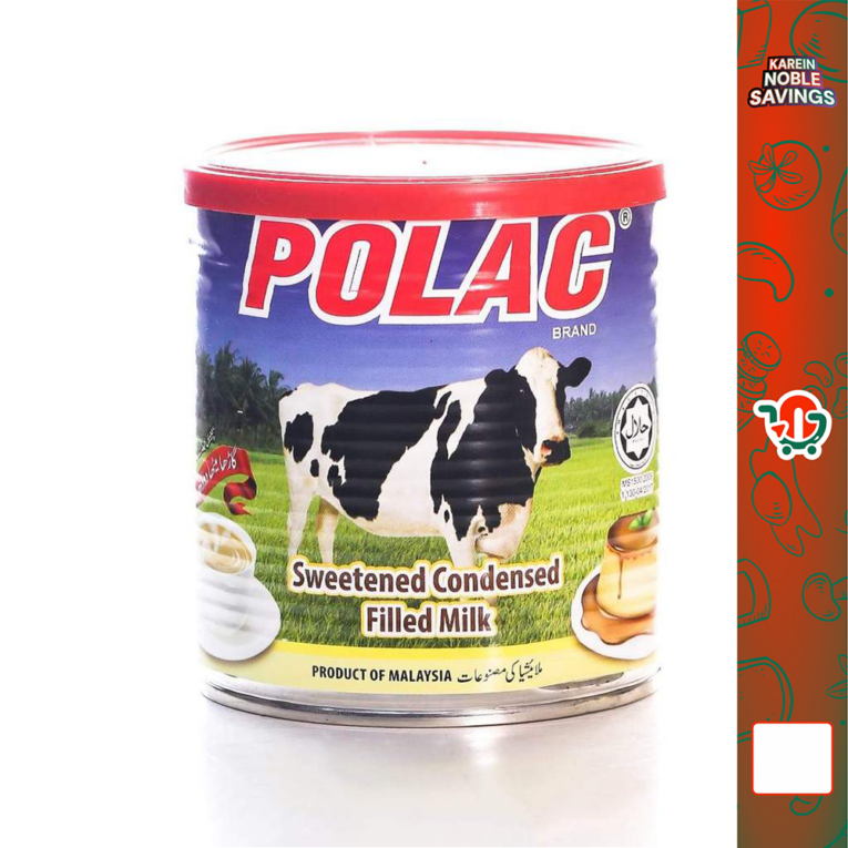 POLAC CONDENSED MILK 390G