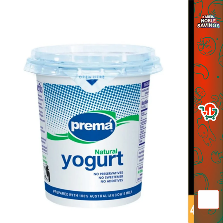 PREMA NATURAL YOGURT 400G