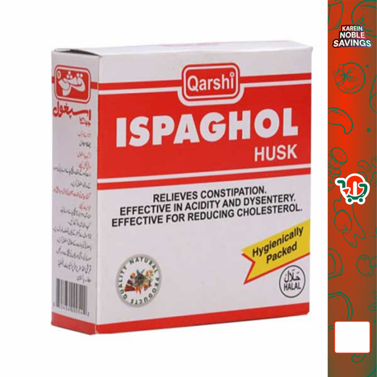 QARSHI ISPAGHOL 25GM