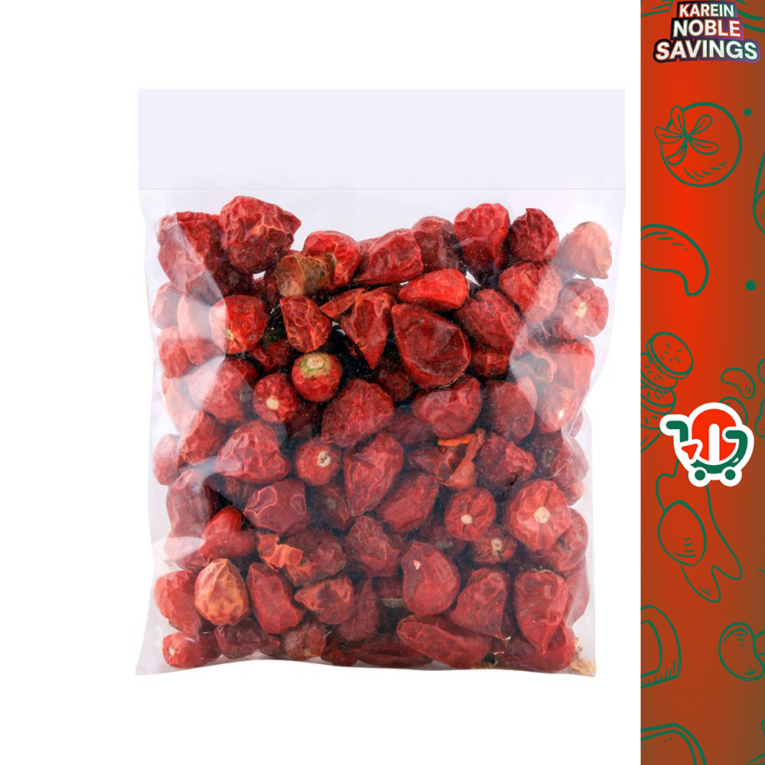 RED CHILLI WHOLE 100GRM