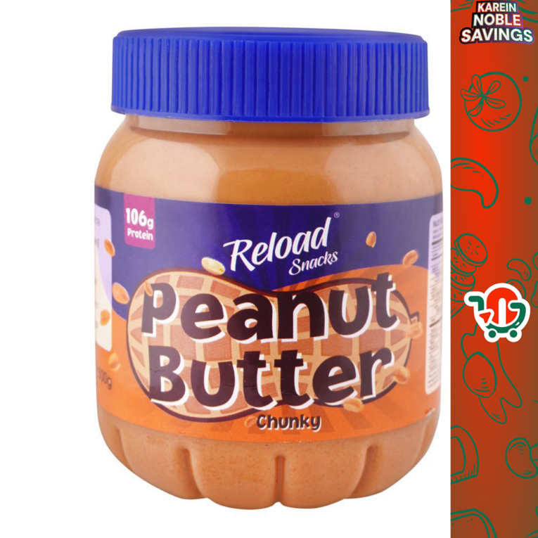 RELOAD PEANUT BUTTER