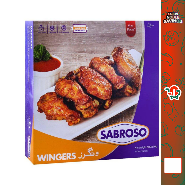 SABROSO WINGERS 610G