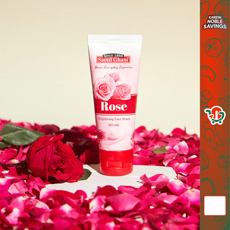 SAEED GHANI ROSE FACE WASH 60M