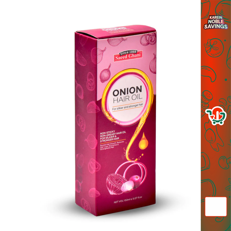 SG ONION HAIR OIL 150ML